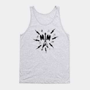 Maximum Mayhem Logo Tee Tank Top